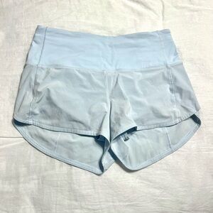 Lululemon Speed Up Shorts HR 2.5”